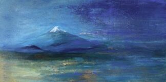 Alberto Reguera expone en París paisajes abstractos inspirados en Chile