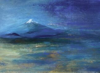 Alberto Reguera expone en París paisajes abstractos inspirados en Chile