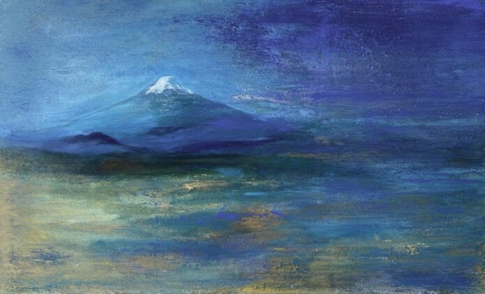 reguera2 Alberto Reguera expone en París paisajes abstractos inspirados en Chile