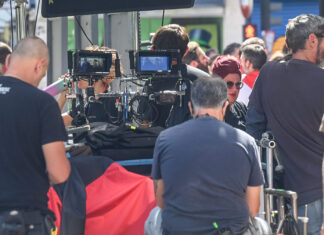 Denunciado porque su ‘trabajo’ también era ‘atrezzo’ en una película filmada en Palencia