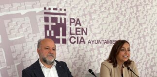 Rueda de prensa sobre la propuesta de ordenanzas fiscales para 2026 en el Ayuntamiento de Palencia