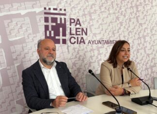 Rueda de prensa sobre la propuesta de ordenanzas fiscales para 2026 en el Ayuntamiento de Palencia