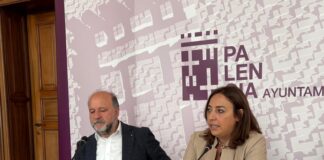 Rueda de prensa sobre la propuesta de ordenanzas fiscales para 2026 en el Ayuntamiento de Palencia