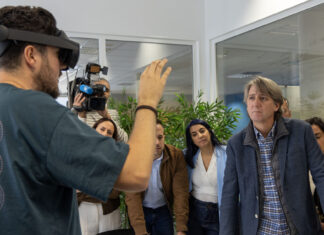 Carlos Martínez apuesta por la implantación de parques tecnológicos en todas las provincias de Castilla y León que no lo tienen, como Palencia