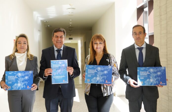 Registro en las Cortes del Proyecto de Presupuestos Generales de la Comunidad para 2026