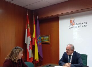 La Junta y el Ayuntamiento de Cubillas de Cerrato analizan medidas para fijar población cubillas de cerrato