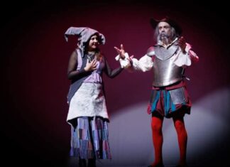 Ali Kaskabel y Crispín d’Olot llevarán “Las aventuras de Don Quijote” de gira por Perú en noviembre de 2025 Crispin d'Olot