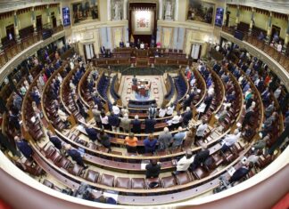 Un acuerdo con Podemos a minutos de la votación salva la Ley de Movilidad Sostenible