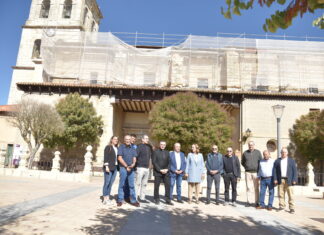 La Diputación y el Obispado destinan 2,6 millones en 10 años a la restauración de 157 templos en Palencia