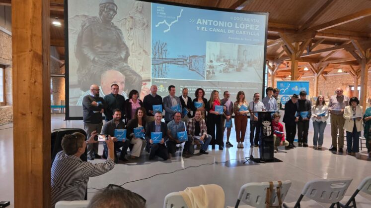 &ldquo;ANTONIO L&Oacute;PEZ Y EL CANAL DE CASTILLA&rdquo; (3)