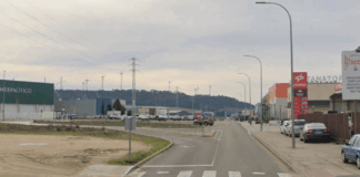 Avenida Comunidad Europea. Imagen de archivo