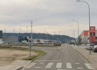 Avenida Comunidad Europea. Imagen de archivo