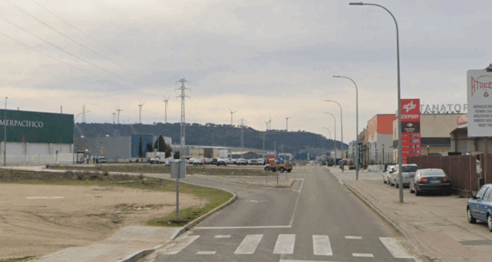 Avenida Comunidad Europea. Imagen de archivo