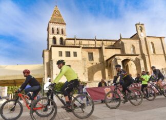Paredes de Nava acoge este domingo el final del circuito BTT Diputación de Palencia