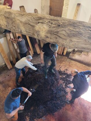 Baltan&aacute;s celebra el D&iacute;a de los Lagares