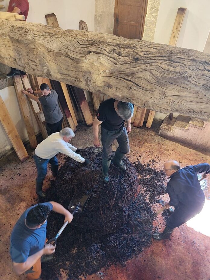 Baltanás celebra el Día de los Lagares