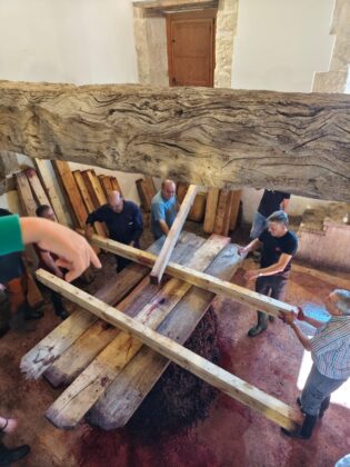 Baltan&aacute;s celebra el D&iacute;a de los Lagares