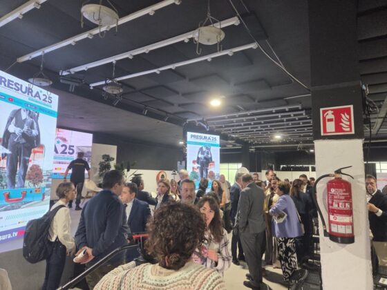 Barruelo de Santull&aacute;n, en la feria Presura 2025 de San Mart&iacute;n del Rey Aurelio, Asturias