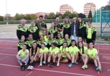 CLUB PUENTECILLAS EN EL CAMPEONATO DE ESPAÑA DE CLUBES SUB16 FEMENINO