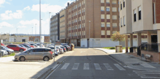 Calle Los Fresnos. Palencia