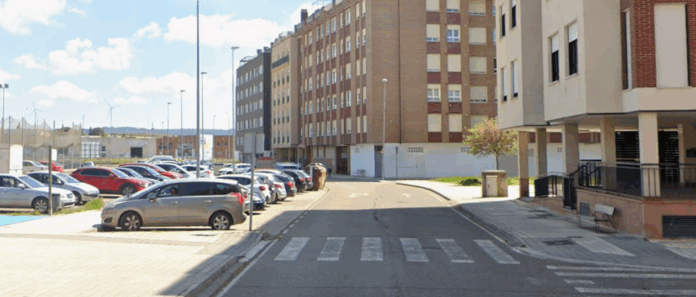 Calle Los Fresnos Calle Los Fresnos. Palencia