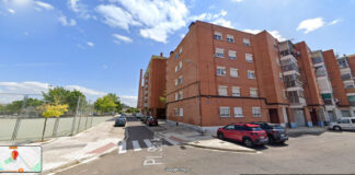 Incendio Calle San Antonio de Palencia