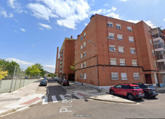 Incendio Calle San Antonio de Palencia