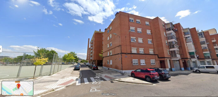 Incendio Calle San Antonio de Palencia