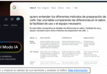 Google Buscador "modo IA"