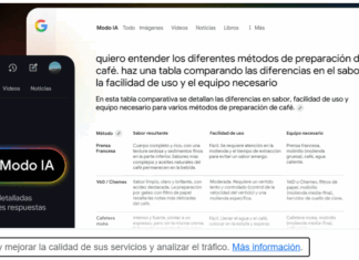 Google lanza en España el nuevo “Modo IA” en su buscador Google Buscador "modo IA"