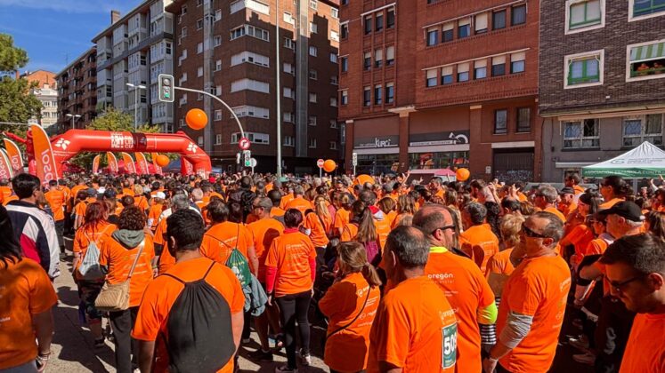 Carrera contra el C&aacute;ncer en Palencia 2025. Fotograf&iacute;a: Palencia en la Red