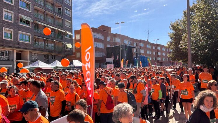 Carrera contra el C&aacute;ncer en Palencia 2025. Fotograf&iacute;a: Palencia en la Red
