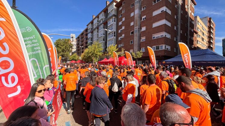 Carrera contra el C&aacute;ncer en Palencia 2025. Fotograf&iacute;a: Palencia en la Red