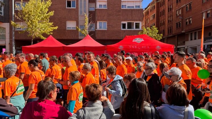 Carrera contra el C&aacute;ncer en Palencia 2025. Fotograf&iacute;a: Palencia en la Red
