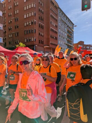 Carrera contra el C&aacute;ncer en Palencia 2025. Fotograf&iacute;a: Palencia en la Red
