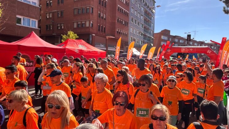 Carrera contra el C&aacute;ncer en Palencia 2025. Fotograf&iacute;a: Palencia en la Red