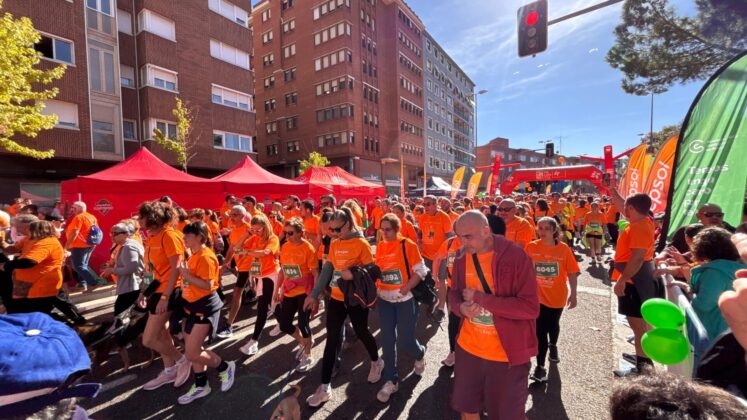 Carrera contra el C&aacute;ncer en Palencia 2025. Fotograf&iacute;a: Palencia en la Red