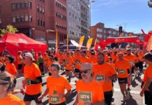 Carrera contra el Cáncer en Palencia 2025. Fotografía: Palencia en la Red