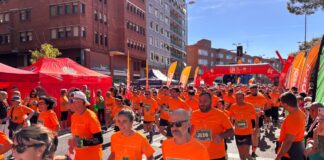 Carrera contra el Cáncer en Palencia 2025. Fotografía: Palencia en la Red