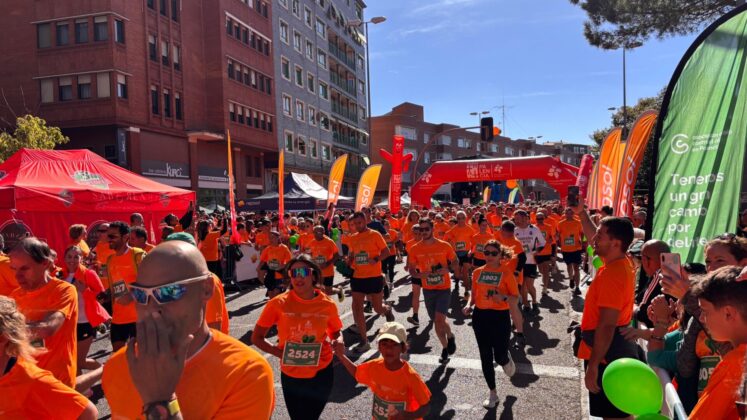 Carrera contra el C&aacute;ncer en Palencia 2025. Fotograf&iacute;a: Palencia en la Red