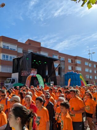 Carrera contra el C&aacute;ncer en Palencia 2025. Fotograf&iacute;a: Palencia en la Red