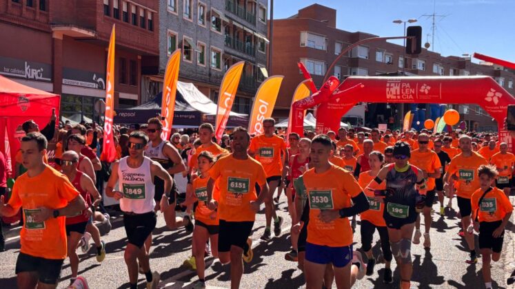 Carrera contra el C&aacute;ncer en Palencia 2025. Fotograf&iacute;a: Palencia en la Red