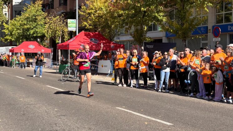 Carrera contra el C&aacute;ncer en Palencia 2025. Fotograf&iacute;a: Palencia en la Red