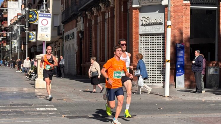 Pole de la Carrera contra el C&aacute;ncer en Palencia 2025. Fotograf&iacute;a: Palencia en la Red