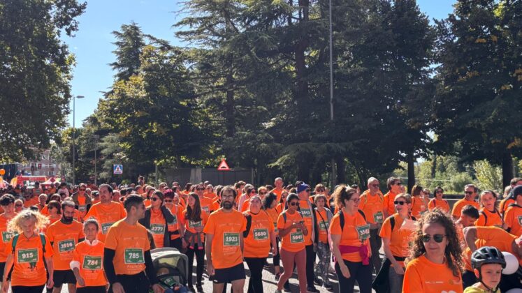 Carrera contra el C&aacute;ncer en Palencia 2025. Fotograf&iacute;a: Palencia en la Red