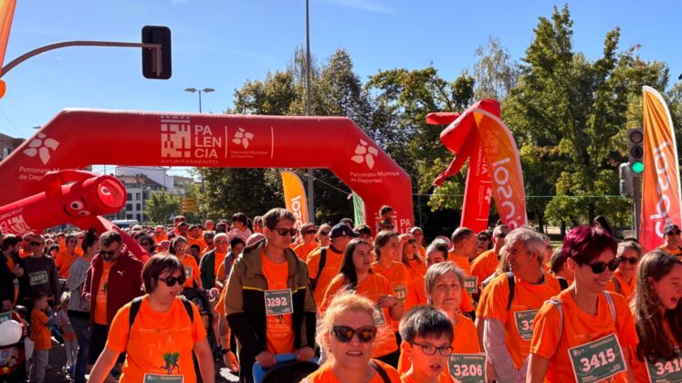 Carrera contra el C&aacute;ncer en Palencia 2025. Fotograf&iacute;a: Palencia en la Red