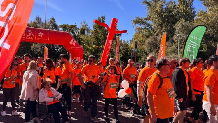Carrera contra el C&aacute;ncer en Palencia 2025. Fotograf&iacute;a: Palencia en la Red