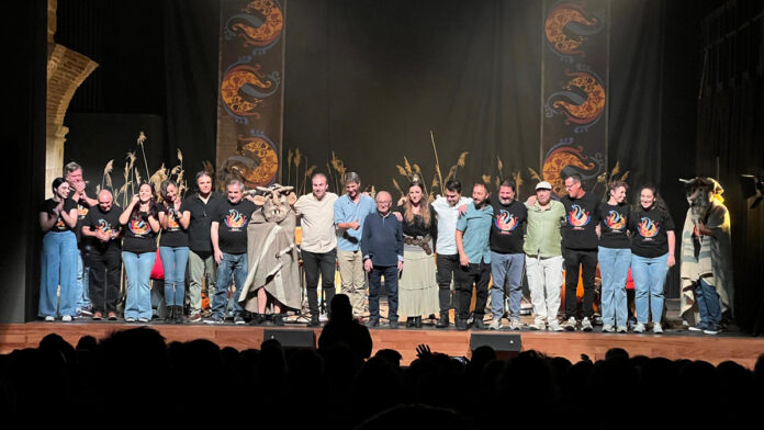 Carrión Folk en Paredes de Nava