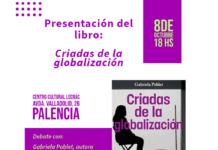 El Lecrác acoge la presentación del libro “Criadas de la globalización” con la autora Gabriela Poblet presentación de mi libro Criadas de la globalización en el Lecrac
