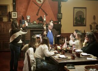 Seis chefs de élite elaboran tapas exclusivas con Alimentos de Palencia para el Camino de Santiago